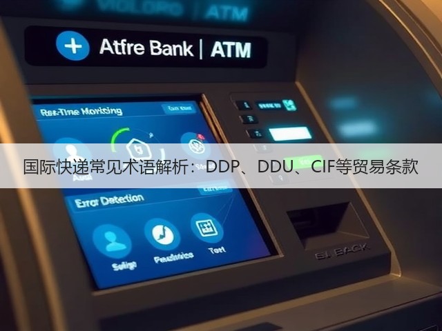 国际快递常见术语解析:DDP、DDU、CIF等贸易条款(图3) 国际快递常见术语解析:DDP、DDU、CIF等贸易条款(图3)