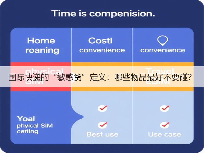 国际快递的“敏感货”定义:哪些物品最好不要碰? 国际快递的“敏感货”定义:哪些物品最好不要碰?