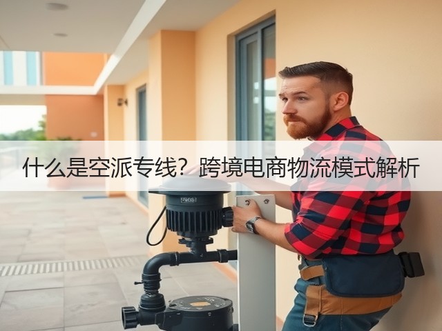 什么是空派专线?跨境电商物流模式解析(图2) 什么是空派专线?跨境电商物流模式解析(图2)
