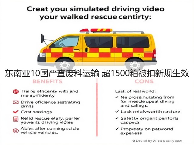 东南亚10国严查废料运输 超1500箱被扣新规生效(图2) 东南亚10国严查废料运输 超1500箱被扣新规生效(图2)