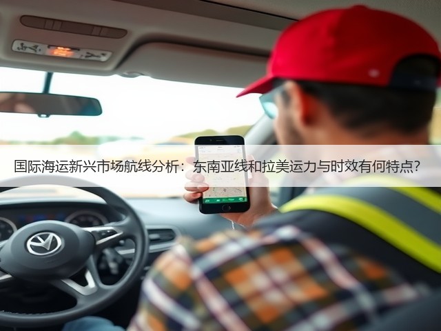 国际海运新兴市场航线分析:东南亚线和拉美运力与时效有何特点?(图1) 国际海运新兴市场航线分析:东南亚线和拉美运力与时效有何特点?(图1)