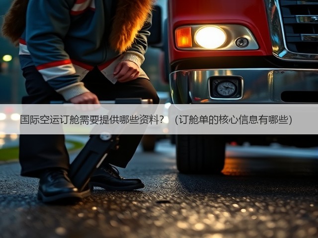 国际空运订舱需要提供哪些资料?(订舱单的核心信息有哪些)(图1) 国际空运订舱需要提供哪些资料?(订舱单的核心信息有哪些)(图1)