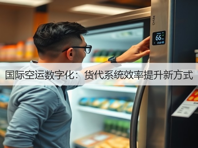 国际空运数字化:货代系统效率提升新方式(图1) 国际空运数字化:货代系统效率提升新方式(图1)