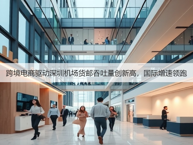 跨境电商驱动深圳机场货邮吞吐量创新高,国际增速领跑 跨境电商驱动深圳机场货邮吞吐量创新高,国际增速领跑