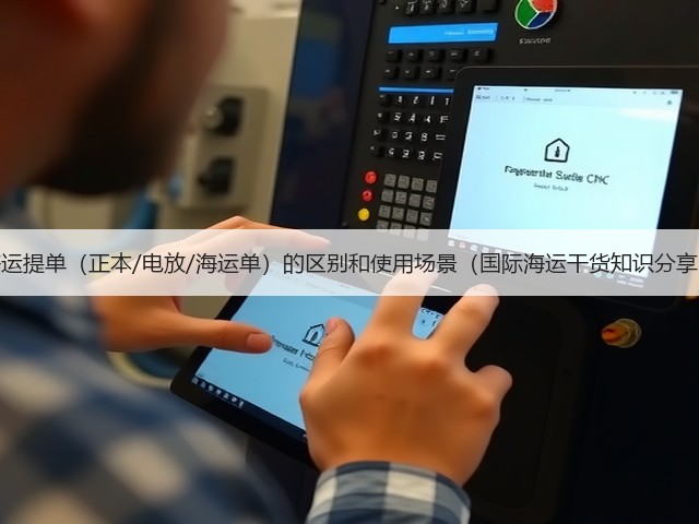 海运提单(正本/电放/海运单)的区别和使用场景(国际海运干货知识分享)(图3) 海运提单(正本/电放/海运单)的区别和使用场景(国际海运干货知识分享)(图3)