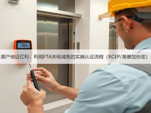原产地证红利:利用FTA关税减免的实操认证流程(RCEP/美墨加协定)(图1) 原产地证红利:利用FTA关税减免的实操认证流程(RCEP/美墨加协定)(图1)