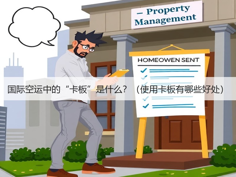 国际空运中的“卡板”是什么？（使用卡板有哪些好处）