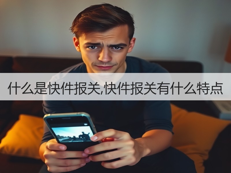什么是快件报关,快件报关有什么特点 什么是快件报关,快件报关有什么特点