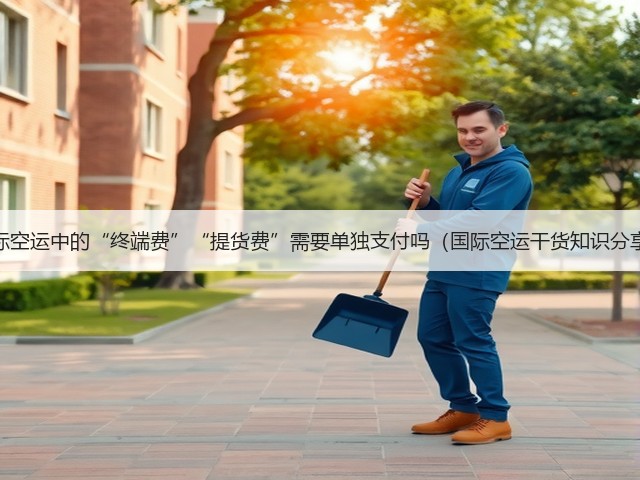 国际空运中的“终端费”“提货费”需要单独支付吗(国际空运干货知识分享)(图1) 国际空运中的“终端费”“提货费”需要单独支付吗(国际空运干货知识分享)(图1)
