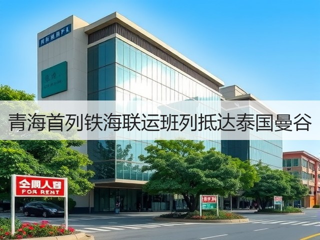青海首列铁海联运班列抵达泰国曼谷(图2) 青海首列铁海联运班列抵达泰国曼谷(图2)