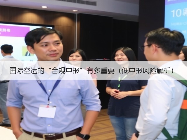 国际空运的“合规申报”有多重要（低申报风险解析）(图1)