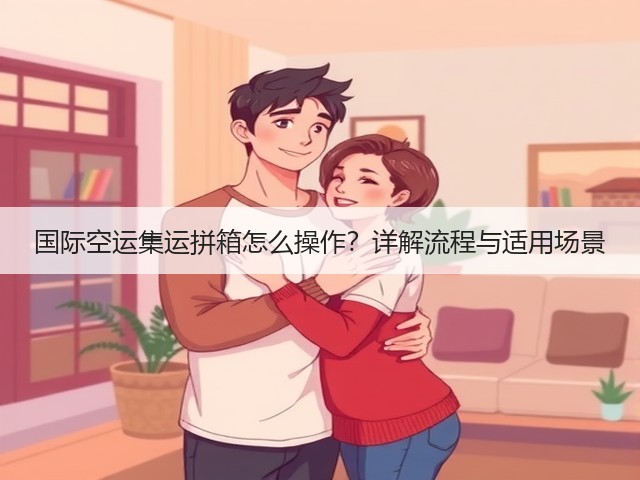国际空运集运拼箱怎么操作？详解流程与适用场景(图3)