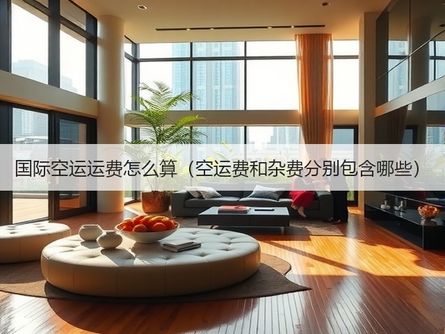 国际空运运费怎么算(空运费和杂费分别包含哪些)(图3) 国际空运运费怎么算(空运费和杂费分别包含哪些)(图3)