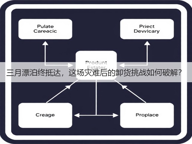 三月漂泊终抵达,这场灾难后的卸货挑战如何破解?(图3) 三月漂泊终抵达,这场灾难后的卸货挑战如何破解?(图3)