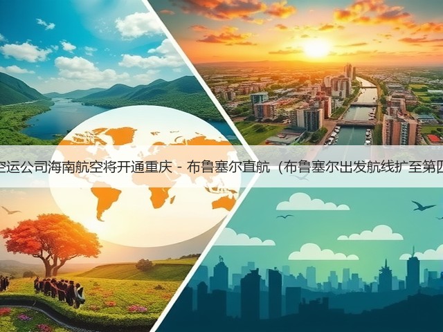 国际空运公司海南航空将开通重庆 - 布鲁塞尔直航(布鲁塞尔出发航线扩至第四条)(图1) 国际空运公司海南航空将开通重庆 - 布鲁塞尔直航(布鲁塞尔出发航线扩至第四条)(图1)