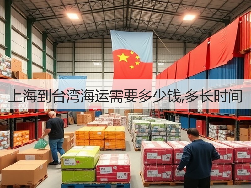 上海到台湾海运需要多少钱,多长时间 上海到台湾海运需要多少钱,多长时间