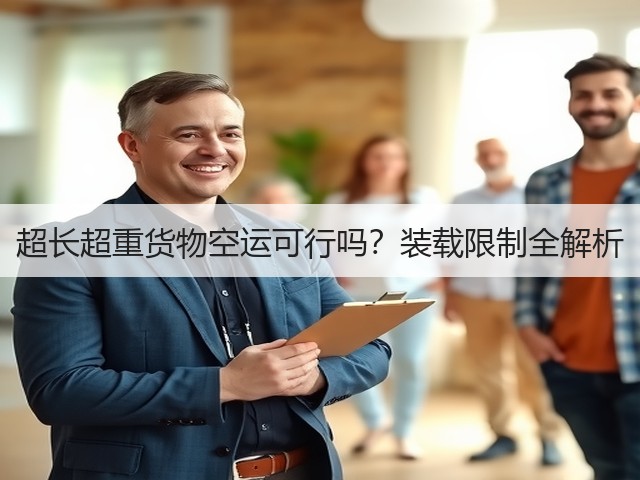 超长超重货物空运可行吗?装载限制全解析(图2) 超长超重货物空运可行吗?装载限制全解析(图2)