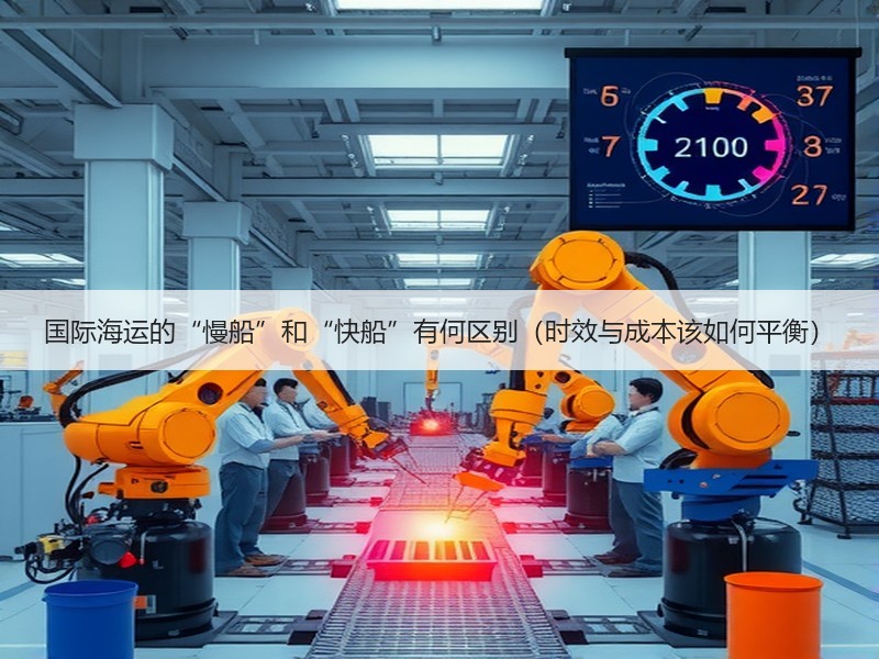 国际海运的“慢船”和“快船”有何区别（时效与成本该如何平衡）