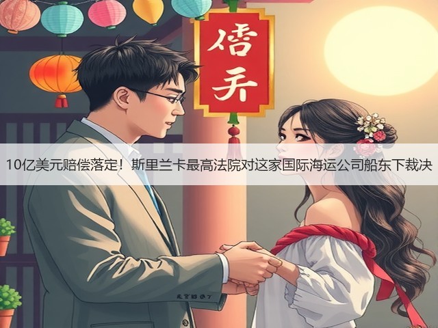 10亿美元赔偿落定!斯里兰卡最高法院对这家国际海运公司船东下裁决(图1) 10亿美元赔偿落定!斯里兰卡最高法院对这家国际海运公司船东下裁决(图1)