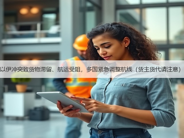 以伊冲突致货物滞留、航运受阻,多国紧急调整航线(货主货代请注意)(图2) 以伊冲突致货物滞留、航运受阻,多国紧急调整航线(货主货代请注意)(图2)