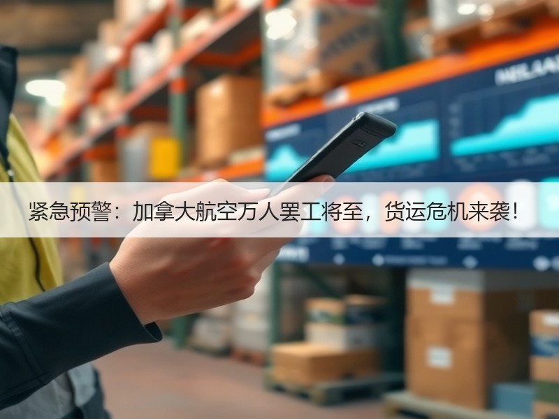 紧急预警:加拿大航空万人罢工将至,货运危机来袭! 紧急预警:加拿大航空万人罢工将至,货运危机来袭!