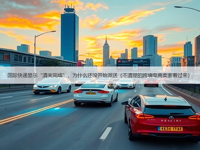 国际快递显示“清关完成”，为什么还没开始派送（不清楚的跨境电商卖家看过来）