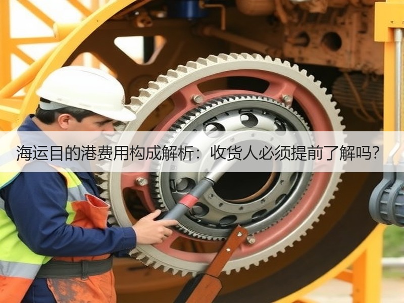 海运目的港费用构成解析:收货人必须提前了解吗? 海运目的港费用构成解析:收货人必须提前了解吗?