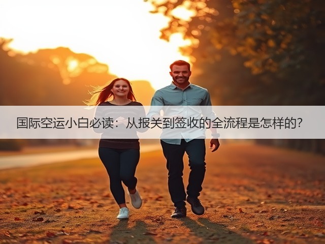 国际空运小白必读:从报关到签收的全流程是怎样的?(图3) 国际空运小白必读:从报关到签收的全流程是怎样的?(图3)