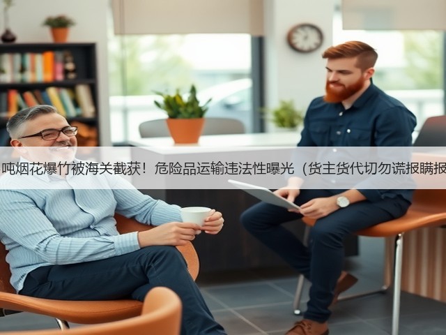 15吨烟花爆竹被海关截获!危险品运输违法性曝光(货主货代切勿谎报瞒报)(图2) 15吨烟花爆竹被海关截获!危险品运输违法性曝光(货主货代切勿谎报瞒报)(图2)