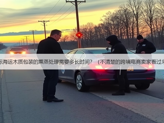 国际海运木质包装的熏蒸处理需要多长时间?(不清楚的跨境电商卖家看过来)(图1) 国际海运木质包装的熏蒸处理需要多长时间?(不清楚的跨境电商卖家看过来)(图1)