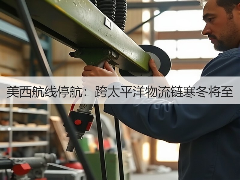 美西航线停航:跨太平洋物流链寒冬将至 美西航线停航:跨太平洋物流链寒冬将至