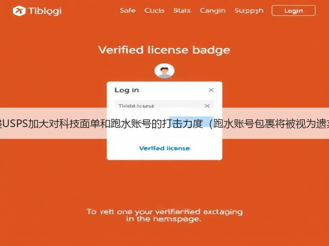 国际快递USPS加大对科技面单和跑水账号的打击力度(跑水账号包裹将被视为遗弃物品)(图2) 国际快递USPS加大对科技面单和跑水账号的打击力度(跑水账号包裹将被视为遗弃物品)(图2)