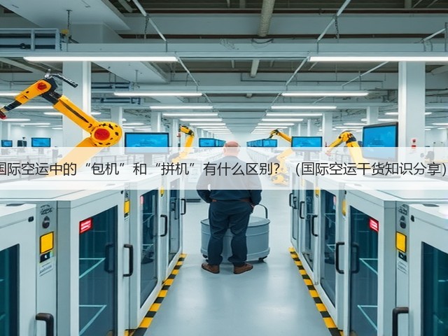 国际空运中的“包机”和“拼机”有什么区别？（国际空运干货知识分享）(图1)