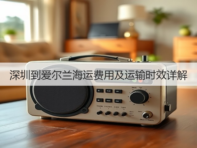 深圳到爱尔兰海运费用及运输时效详解(图1) 深圳到爱尔兰海运费用及运输时效详解(图1)