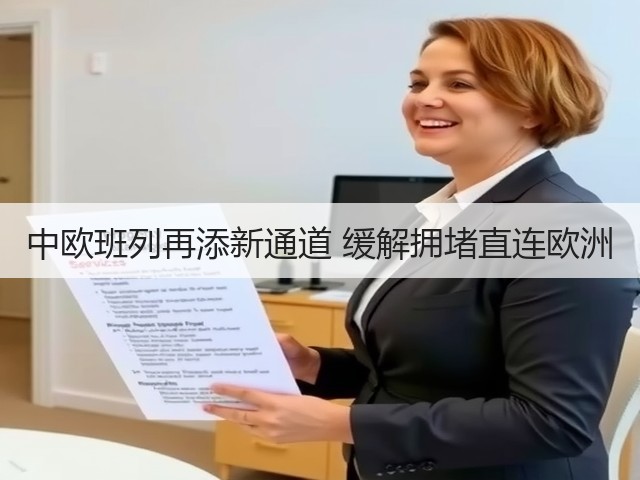 中欧班列再添新通道 缓解拥堵直连欧洲(图1) 中欧班列再添新通道 缓解拥堵直连欧洲(图1)