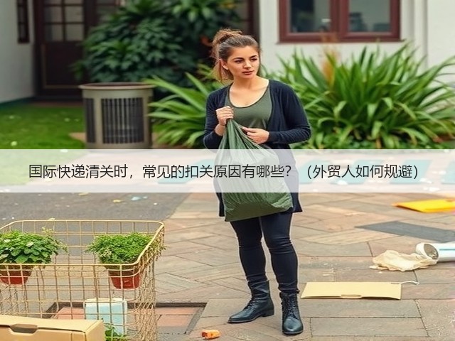 国际快递清关时,常见的扣关原因有哪些?(外贸人如何规避)(图1) 国际快递清关时,常见的扣关原因有哪些?(外贸人如何规避)(图1)