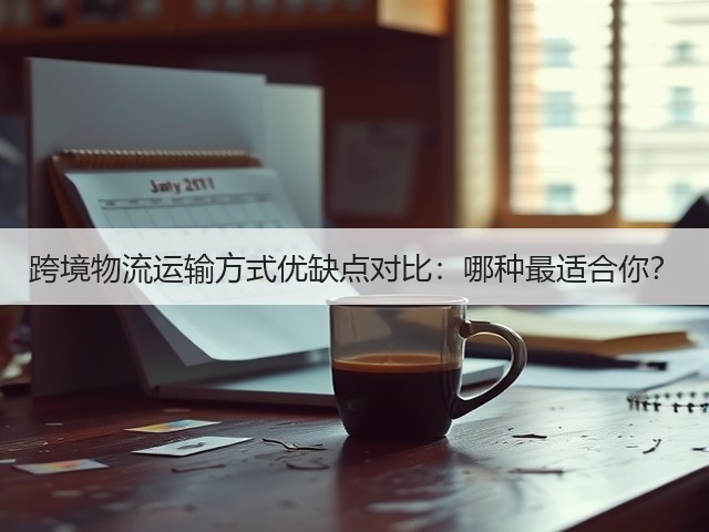 跨境物流运输方式优缺点对比:哪种最适合你?(图1) 跨境物流运输方式优缺点对比:哪种最适合你?(图1)