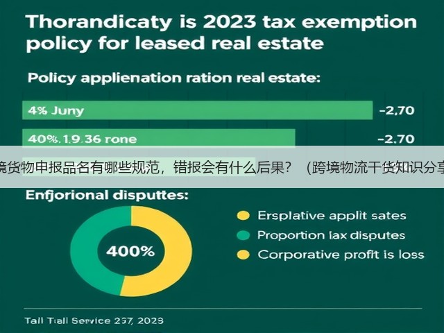 跨境货物申报品名有哪些规范，错报会有什么后果？（跨境物流干货知识分享）(图2)