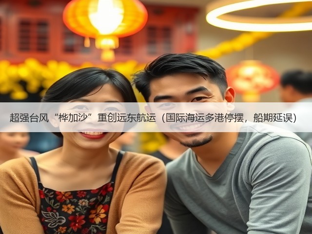 超强台风“桦加沙”重创远东航运(国际海运多港停摆,船期延误)(图3) 超强台风“桦加沙”重创远东航运(国际海运多港停摆,船期延误)(图3)