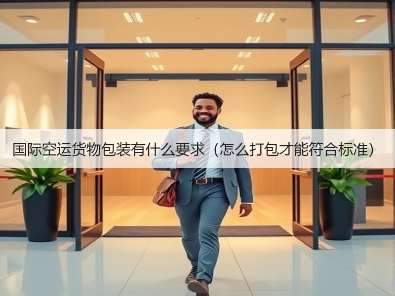 国际空运货物包装有什么要求（怎么打包才能符合标准）