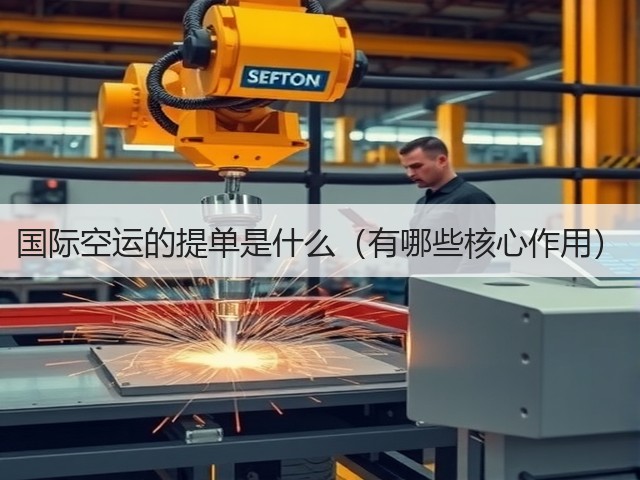 国际空运的提单是什么(有哪些核心作用)(图1) 国际空运的提单是什么(有哪些核心作用)(图1)