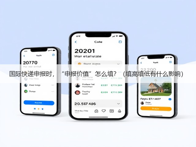 国际快递申报时,“申报价值”怎么填?(填高填低有什么影响)(图2) 国际快递申报时,“申报价值”怎么填?(填高填低有什么影响)(图2)