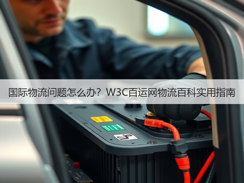 国际物流问题怎么办？W3C百运网物流百科实用指南