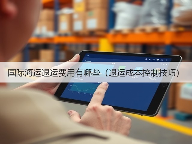 国际海运退运费用有哪些(退运成本控制技巧)(图3) 国际海运退运费用有哪些(退运成本控制技巧)(图3)