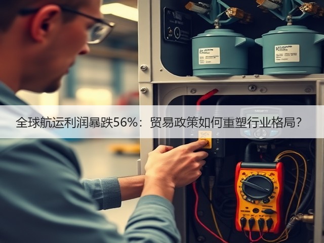 全球航运利润暴跌56%:贸易政策如何重塑行业格局?(图1) 全球航运利润暴跌56%:贸易政策如何重塑行业格局?(图1)