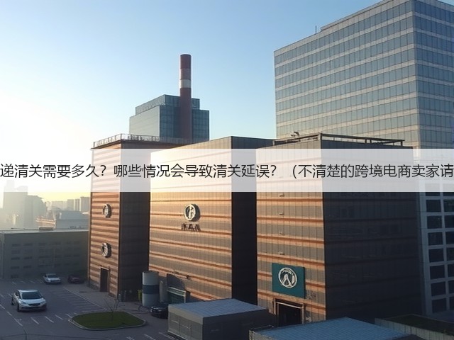 国际快递清关需要多久?哪些情况会导致清关延误?(不清楚的跨境电商卖家请注意)(图1) 国际快递清关需要多久?哪些情况会导致清关延误?(不清楚的跨境电商卖家请注意)(图1)