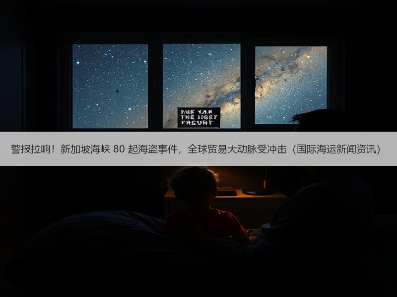 警报拉响！新加坡海峡 80 起海盗事件，全球贸易大动脉受冲击（国际海运新闻资讯）