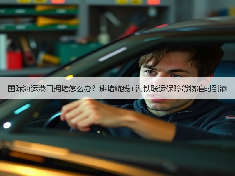 国际海运港口拥堵怎么办?避堵航线+海铁联运保障货物准时到港 国际海运港口拥堵怎么办?避堵航线+海铁联运保障货物准时到港