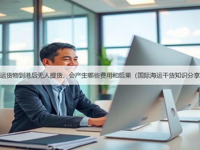 海运货物到港后无人提货,会产生哪些费用和后果(国际海运干货知识分享)(图1) 海运货物到港后无人提货,会产生哪些费用和后果(国际海运干货知识分享)(图1)
