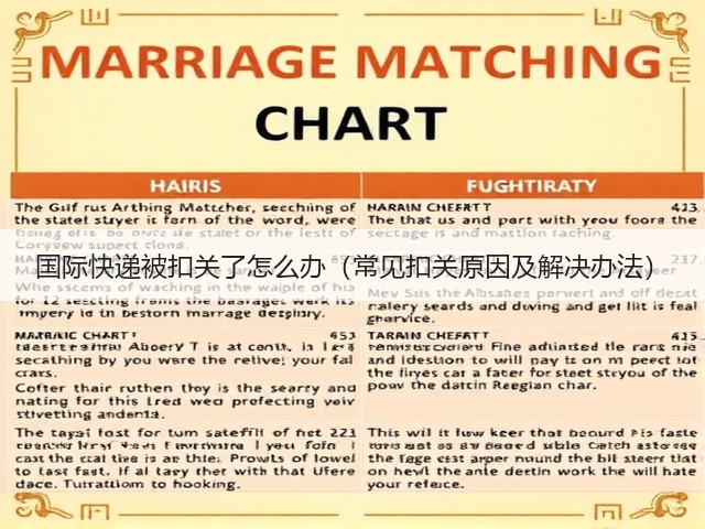 国际快递被扣关了怎么办(常见扣关原因及解决办法)(图3) 国际快递被扣关了怎么办(常见扣关原因及解决办法)(图3)